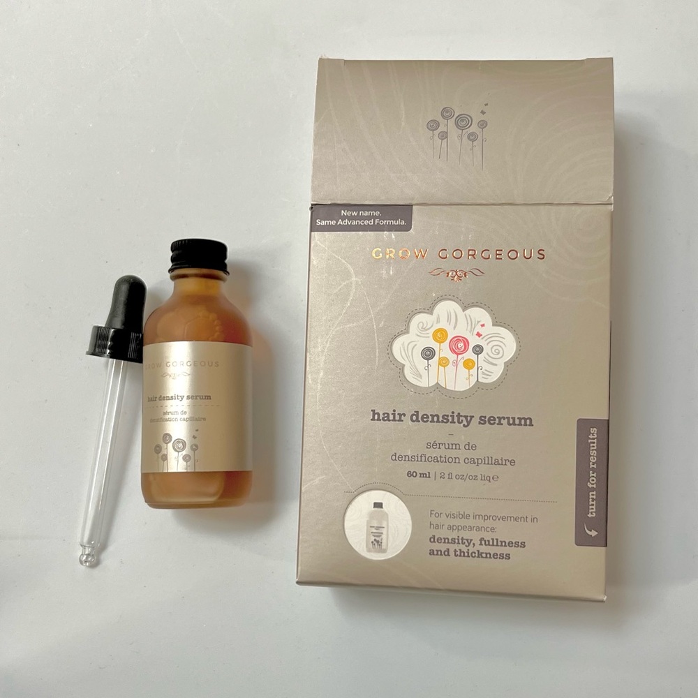 Grow Gorgeous Hair Density Serum 2oz/60ml Brand New In Box.